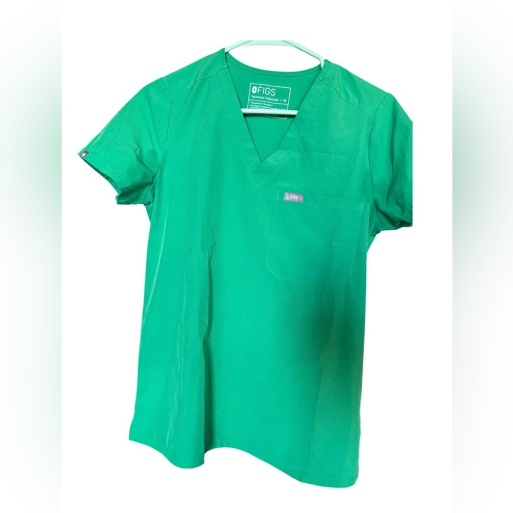 Safety Green Scrub Set